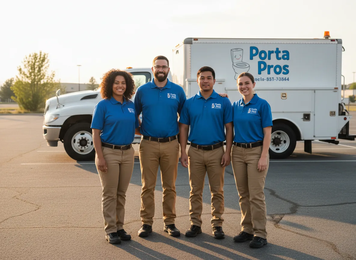Porta Potty Rental company in Quincy, OH