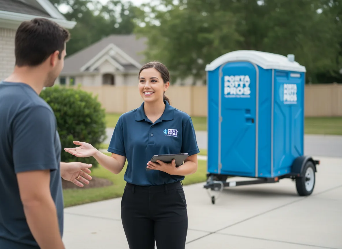 Porta Potty Rental Quincy, OH FAQs